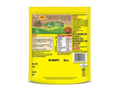 Maggi Cheesy Tomato Twist Instant (64 g) - Image 4