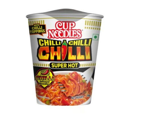 Nissin Super Hot Chilli Cup Noodles