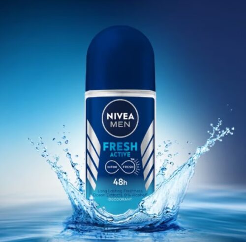 Nivea Men Fresh Active Men's Roll On - Image 6