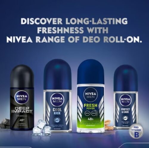 Nivea Men Fresh Active Men's Roll On - Image 2