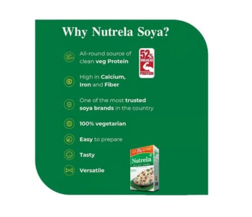 Nutrela Soya Mini Chunks (200 g) - Image 3