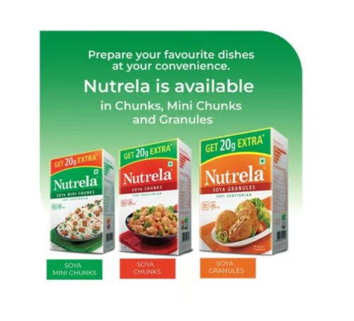 Nutrela Soya Mini Chunks (200 g) - Image 4
