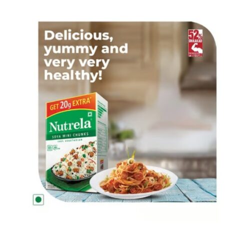 Nutrela Soya Mini Chunks (200 g) - Image 6