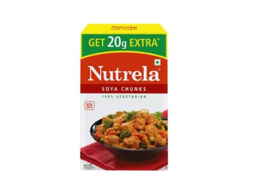 Nutrela Soya Chunks (200 g)