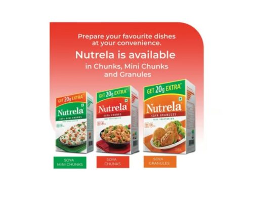 Nutrela Soya Chunks (200 g) - Image 3