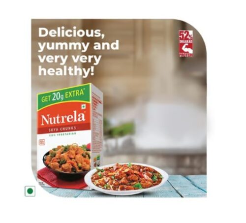 Nutrela Soya Chunks (200 g) - Image 5