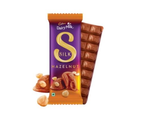 Dairy Milk Silk Hazelnut (143 g)