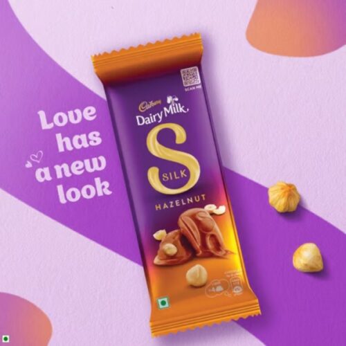 Dairy Milk Silk Hazelnut (143 g) - Image 3