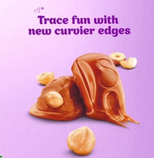 Dairy Milk Silk Hazelnut (143 g) - Image 4