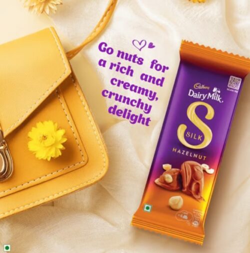 Dairy Milk Silk Hazelnut (143 g) - Image 5
