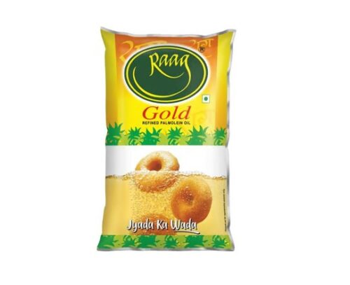 Raag Gold Palmolein Oil  (1 L)