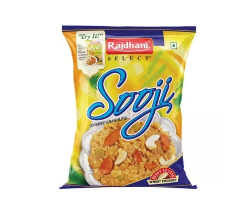 Rajdhani Sooji/Rava