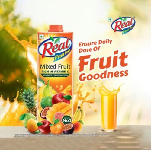 Real Fruit Power Mixed Fruit Juice 1 l - Image 2