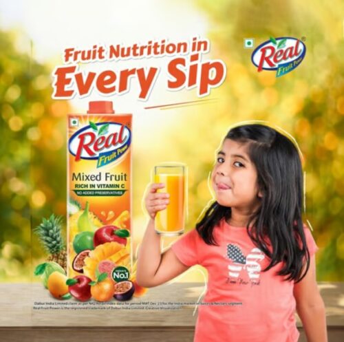 Real Fruit Power Mixed Fruit Juice 1 l - Image 5
