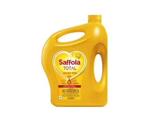 Saffola Total Pro Heart Conscious Edible Oil (5 L)