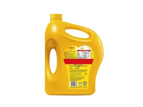 Saffola Total Pro Heart Conscious Edible Oil (5 L) - Image 5