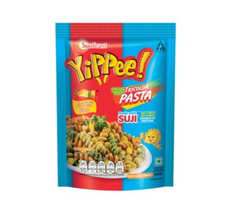 Sunfeast Yippee Tricolor Instant Pasta - Creamy Corn