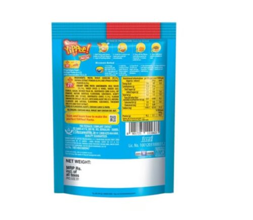 Sunfeast Yippee Tricolor Instant Pasta - Creamy Corn - Image 2