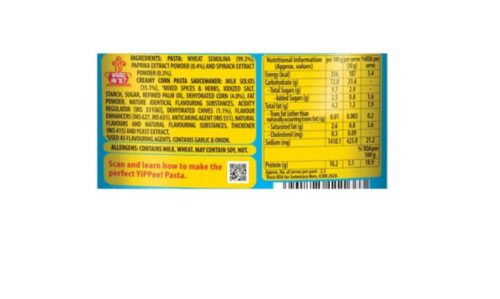 Sunfeast Yippee Tricolor Instant Pasta - Creamy Corn - Image 3