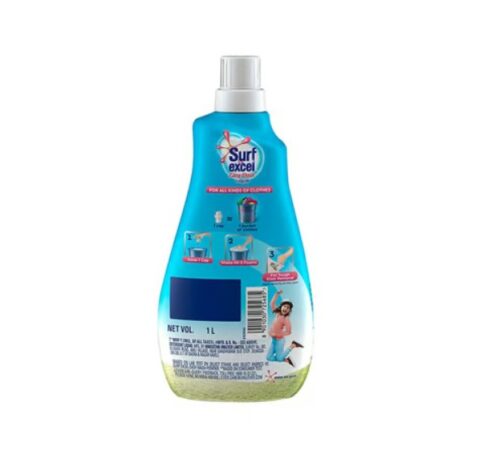 Surf Excel Easy Wash Liquid Detergent (1 L) - Image 2