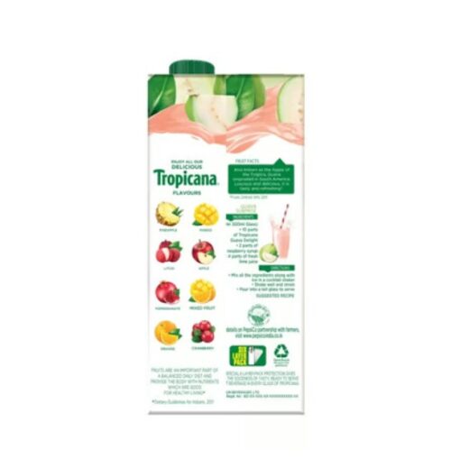 Tropicana Guava Delight Juice (1 l) - Image 2