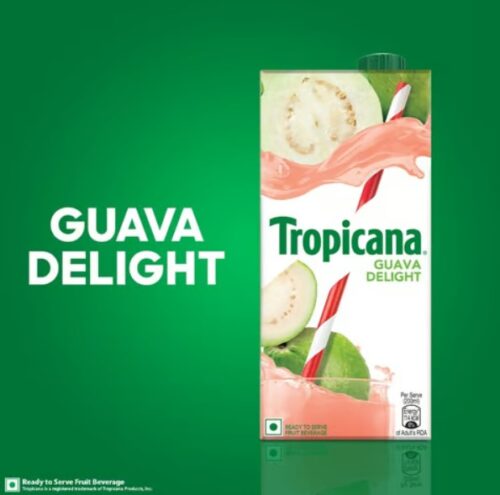 Tropicana Guava Delight Juice (1 l) - Image 3