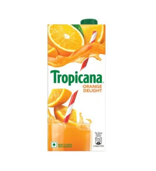 Tropicana Orange Delight Juice