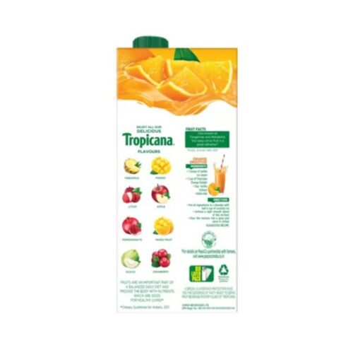 Tropicana Orange Delight Juice - Image 4