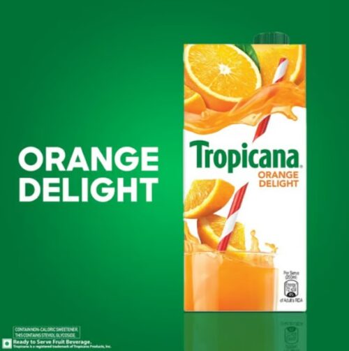 Tropicana Orange Delight Juice - Image 6