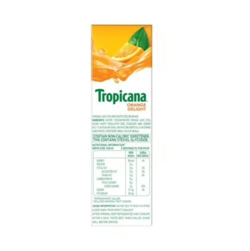 Tropicana Orange Delight Juice - Image 3