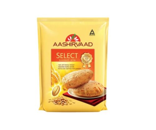 Aashirvaad Wheat Sharbati Atta (5 kg)
