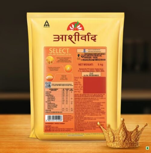 Aashirvaad Wheat Sharbati Atta (5 kg) - Image 4