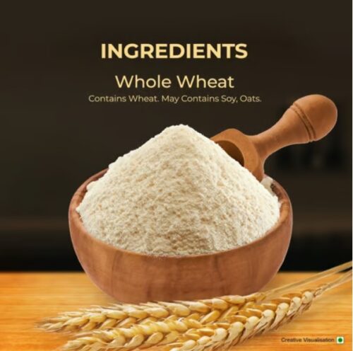Aashirvaad Wheat Sharbati Atta (5 kg) - Image 5