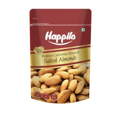 Happilo Californian & Salted Flavoured Almonds (200 gm)