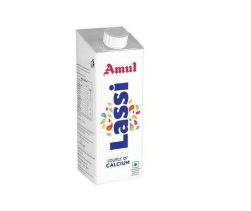 Amul Sweet Lassi Tetra Pack (250 ml)