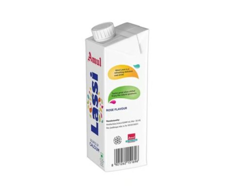 Amul Sweet Lassi Tetra Pack (250 ml) - Image 2