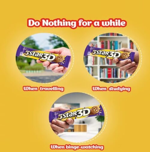 Cadbury 5 Star Chocolate Bar - Image 4