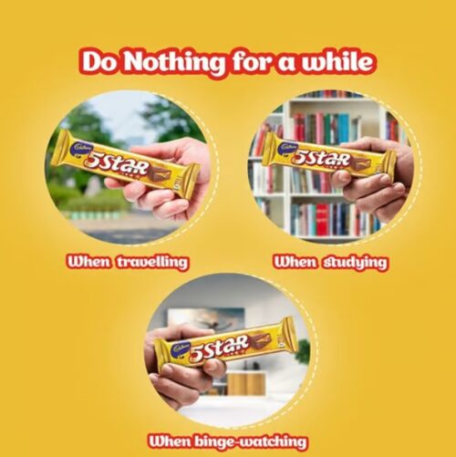 Cadbury 5 Star Chocolate Bar - Image 4