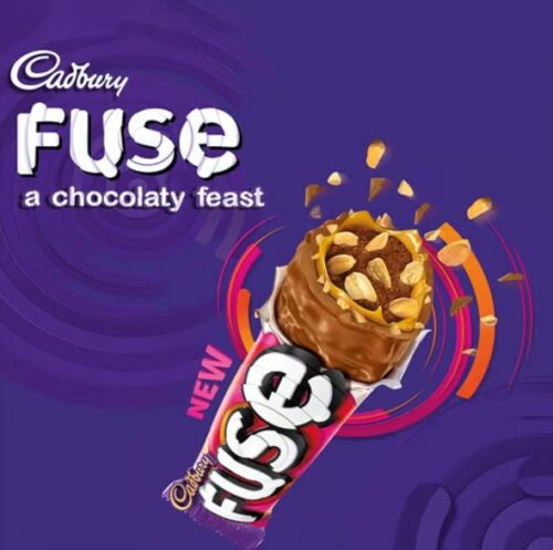 Cadbury Fuse Peanut & Caramel - Image 3