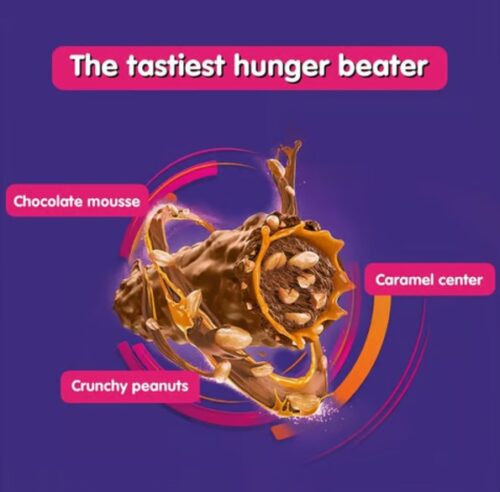 Cadbury Fuse Peanut & Caramel - Image 4