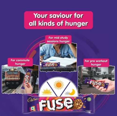 Cadbury Fuse Peanut & Caramel - Image 5