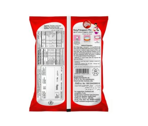Double Horse Easy Palappam Instant Mix - Image 2