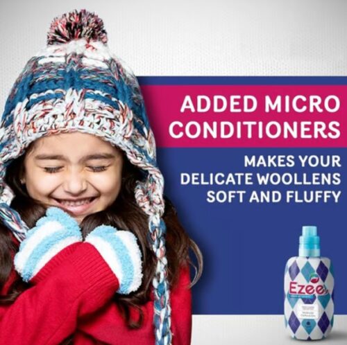 Godrej Ezee Woollen Liquid Detergent For Winterwear (200 ml) - Image 2