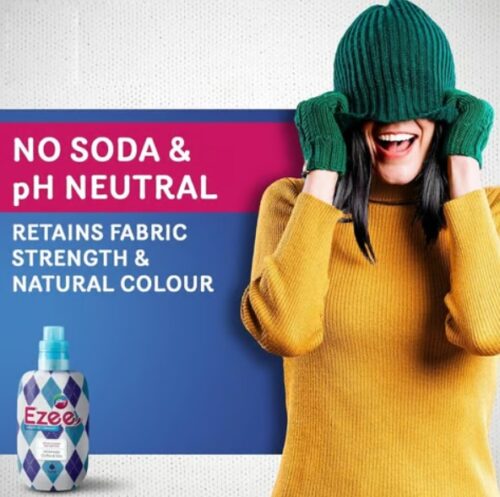 Godrej Ezee Woollen Liquid Detergent For Winterwear (200 ml) - Image 3