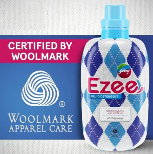 Godrej Ezee Woollen Liquid Detergent For Winterwear (200 ml) - Image 4