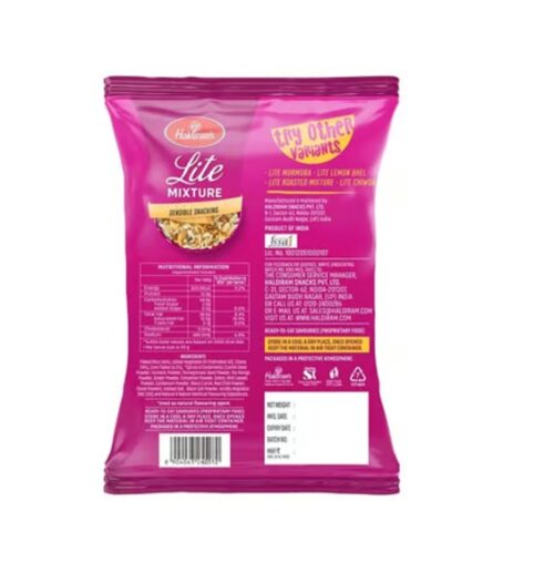 Haldiram's Lite Mixture Namkeen (150 gm) - Image 2