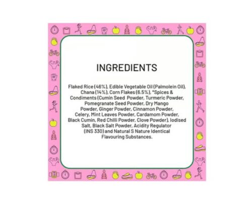 Haldiram's Lite Mixture Namkeen (150 gm) - Image 3