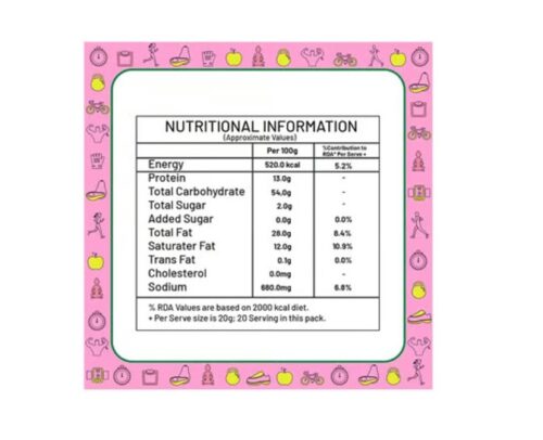 Haldiram's Lite Mixture Namkeen (150 gm) - Image 4