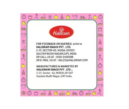 Haldiram's Lite Mixture Namkeen (150 gm) - Image 5