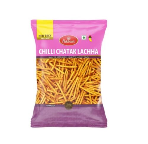 Haldiram's Chilli Chatak Lachha Namkeen Snacks (200 gm)